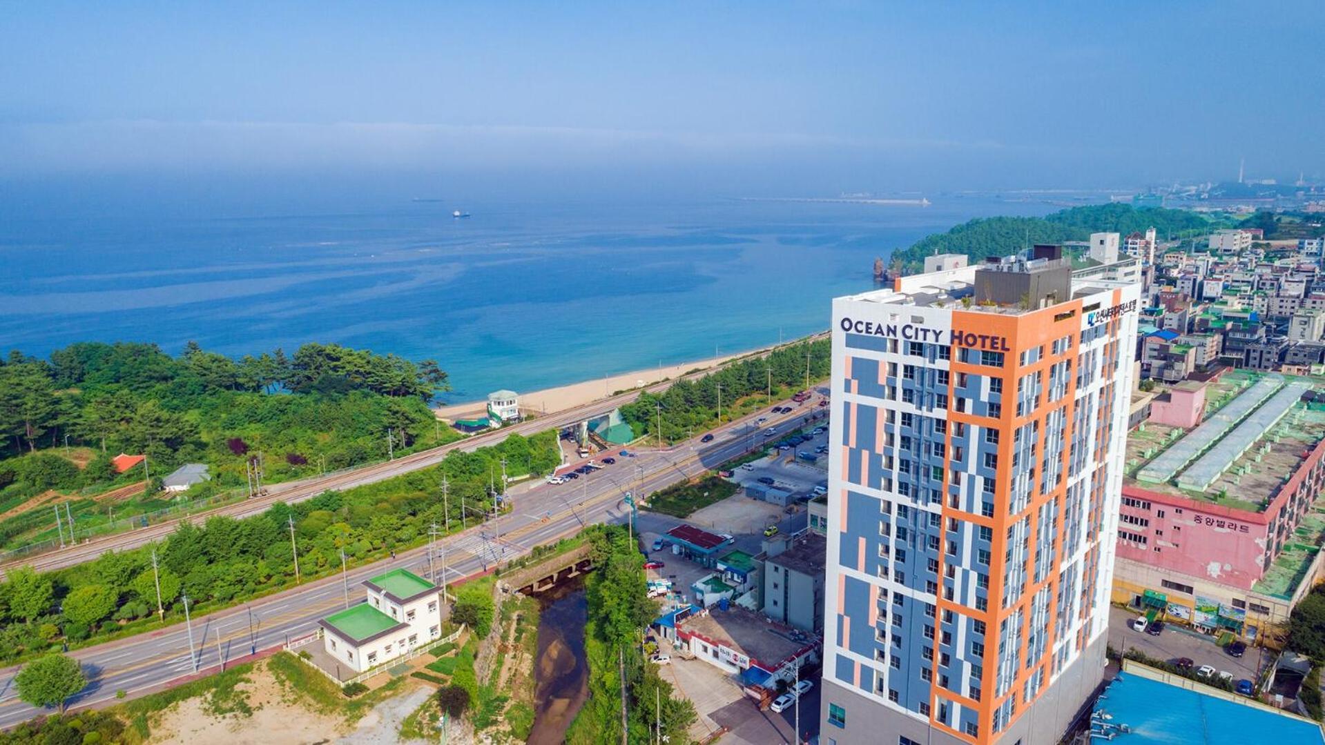 Donghae Beach Hanseom Hotel Екстериор снимка