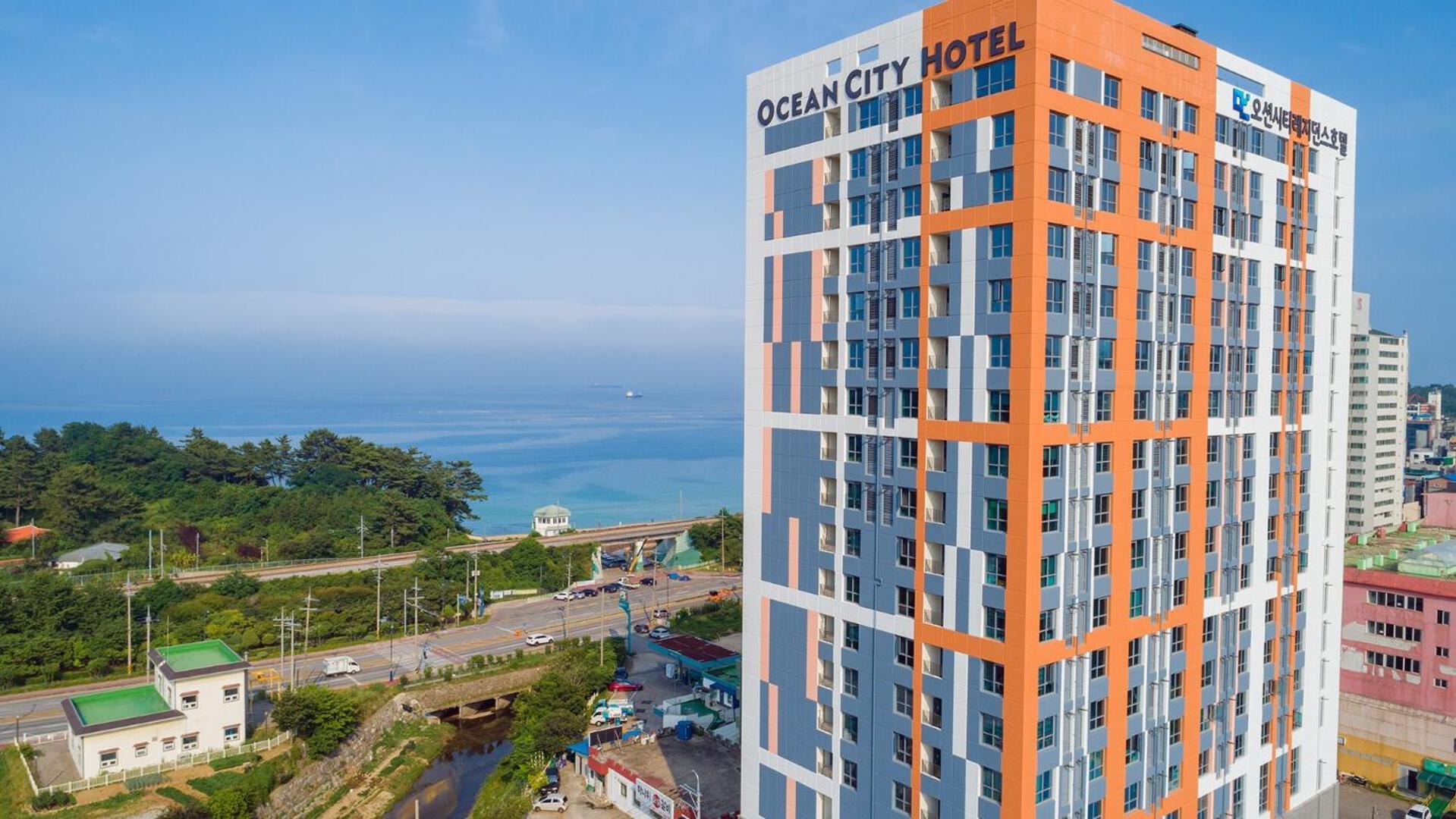 Donghae Beach Hanseom Hotel Екстериор снимка