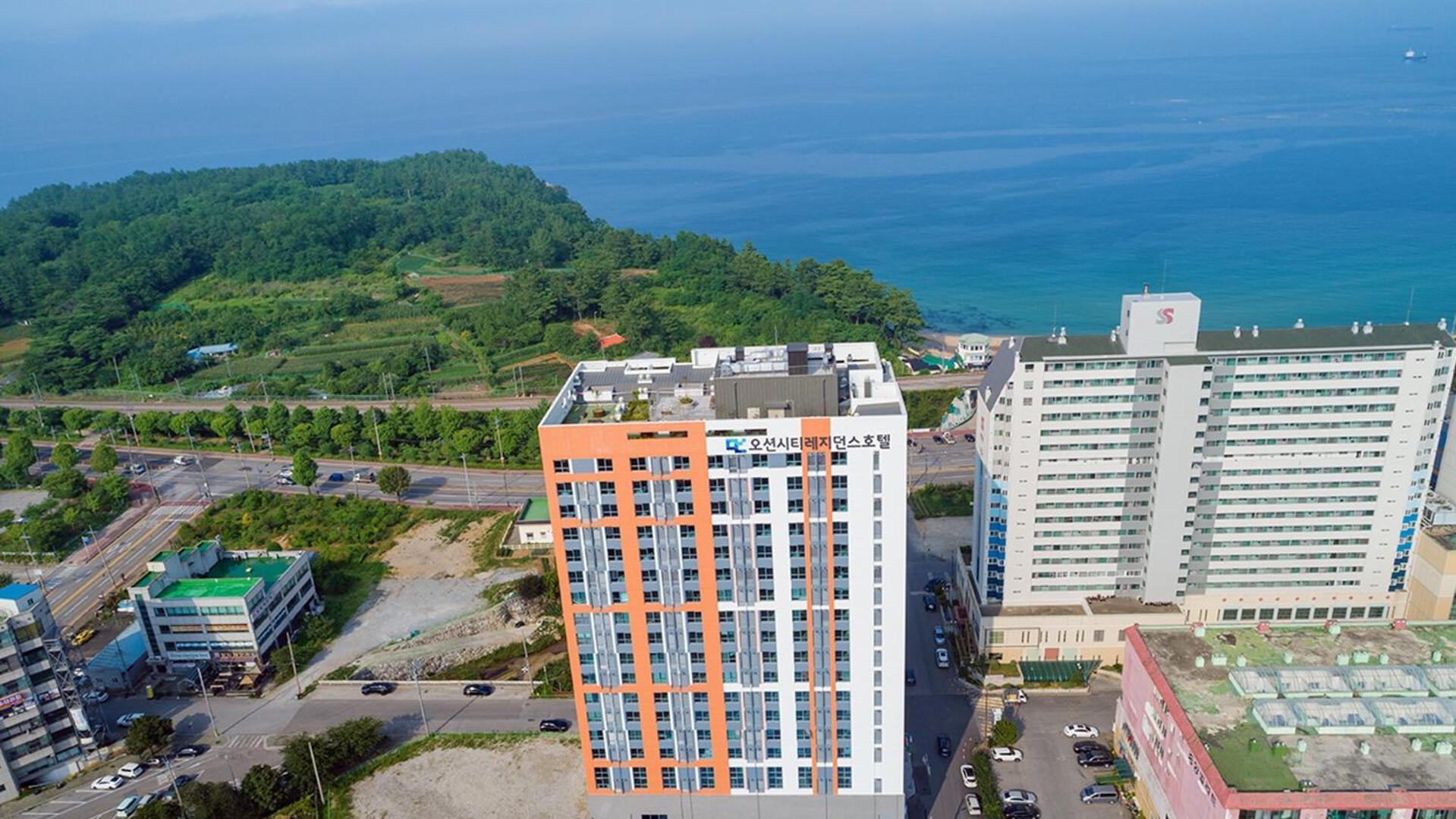 Donghae Beach Hanseom Hotel Екстериор снимка